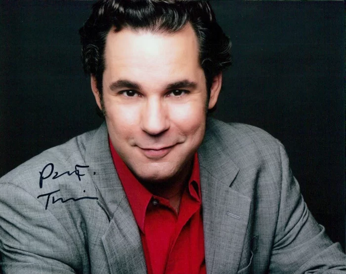 Paul F. Tompkins autograph