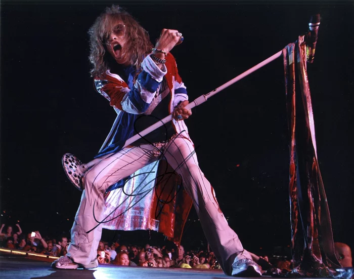 Steven Tyler autograph