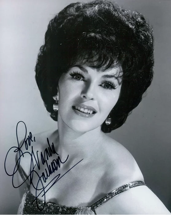 Wanda Jackson autograph
