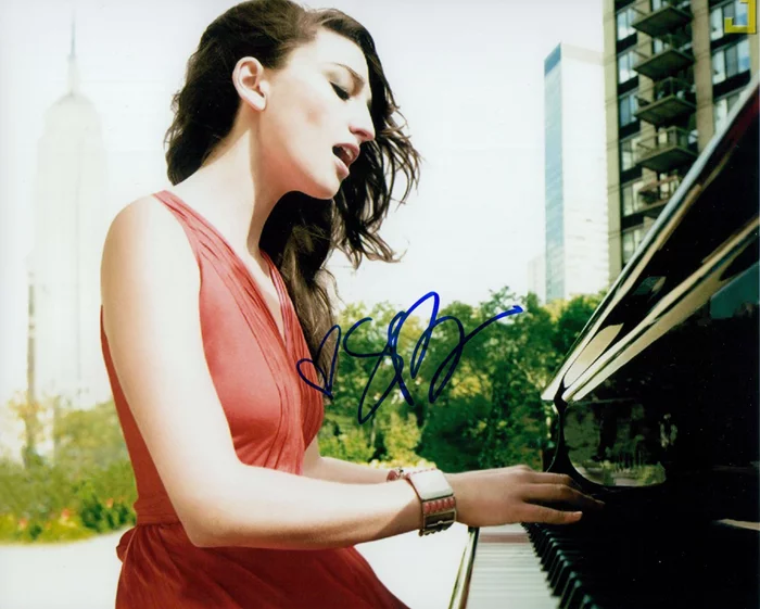 Sara Bareilles autograph