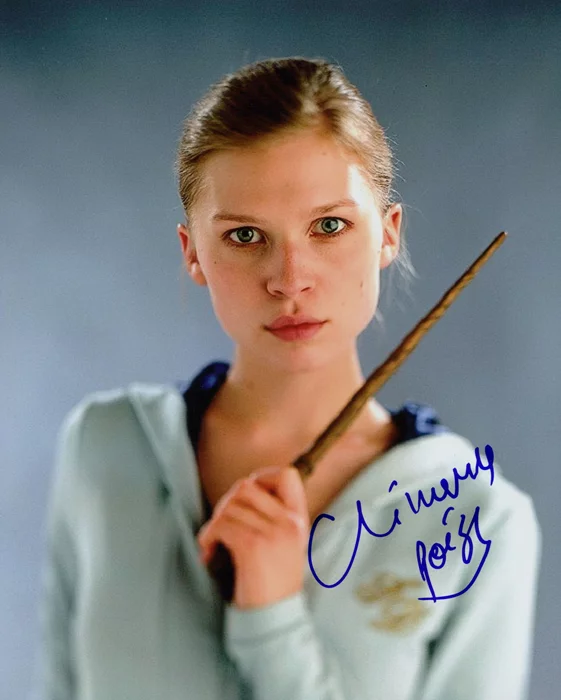 Clemence Poesy autograph