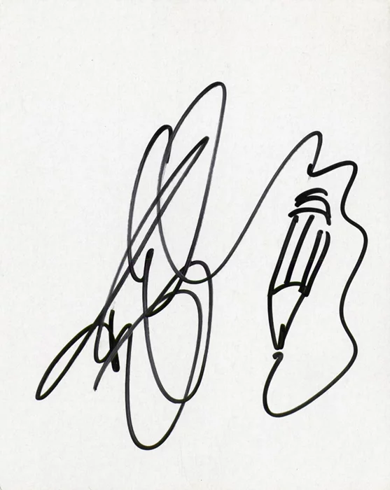 Terry Gilliam autograph