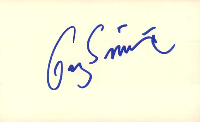 Gary Sinise autograph