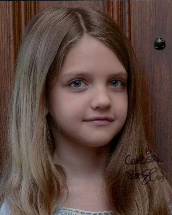 Carissa Bazler autograph