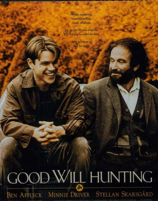 Gus Van Sant autograph