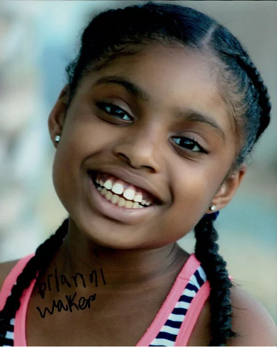 Brianni Walker autograph