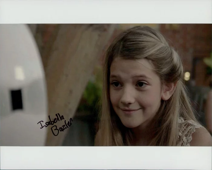 Isabella Bazler autograph