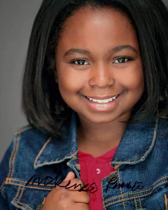 McKenzie Franklin autograph