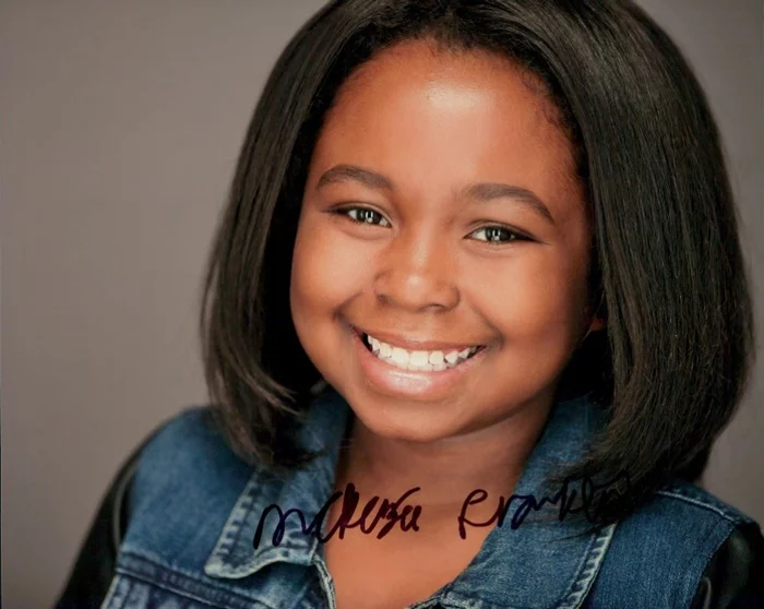 McKenzie Franklin autograph