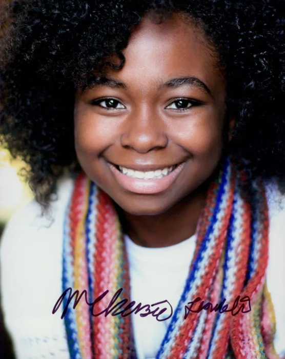 McKenzie Franklin autograph