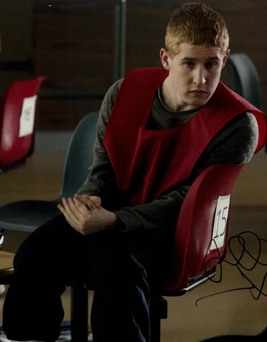 Adam Gillen autograph