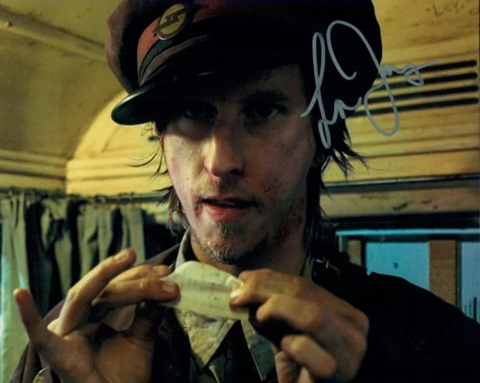 Lee Ingleby autograph
