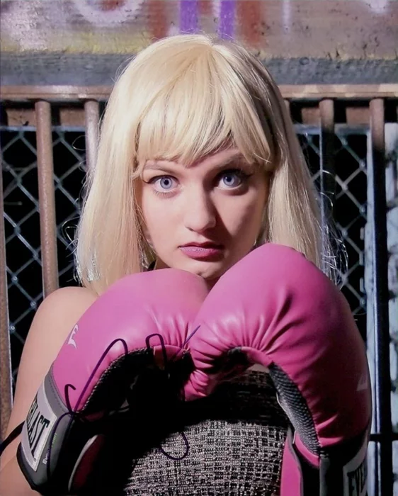 Laci Mercede autograph