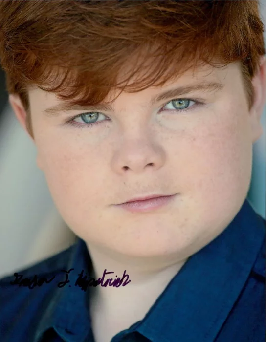 Grayson Kilpatrck autograph