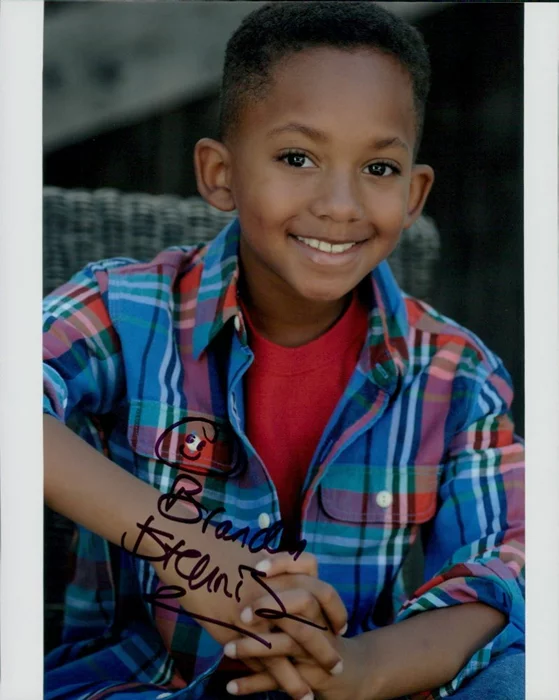 Brandin Stennis autograph