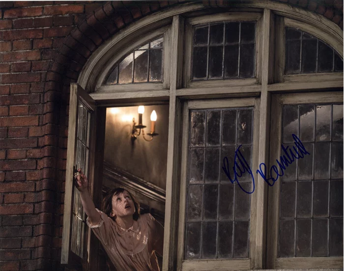 Ruby Barnhill autograph