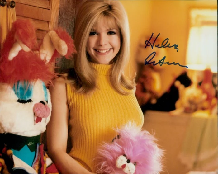 Helena Antonaccio autograph