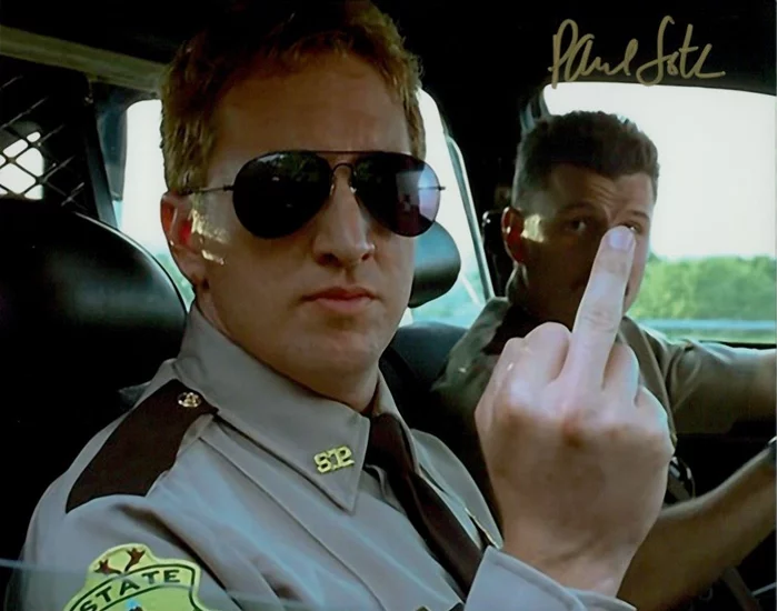 Paul Soter autograph