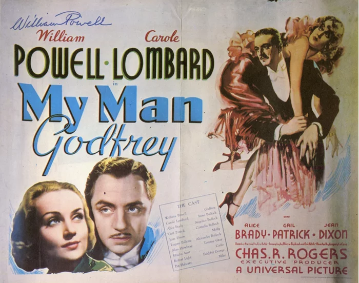 William Powell autograph