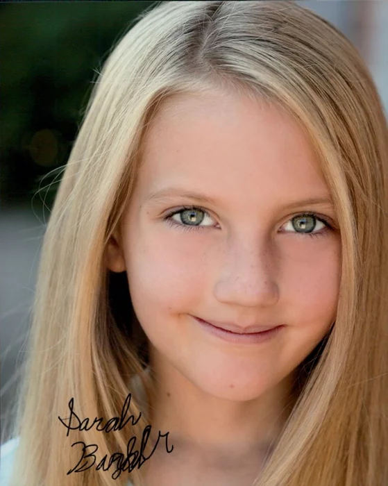 Sarah Bazler autograph