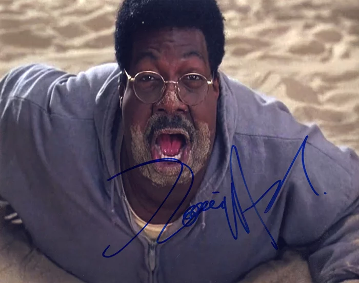 Eddie Murphy autograph