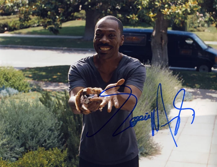 Eddie Murphy autograph