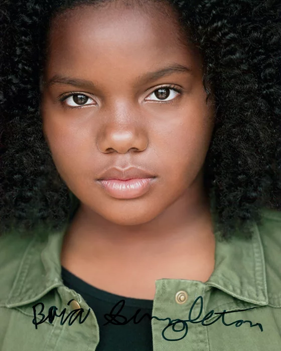 Bria Singleton autograph