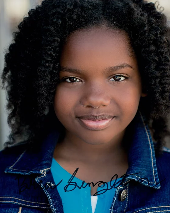 Bria Singleton autograph