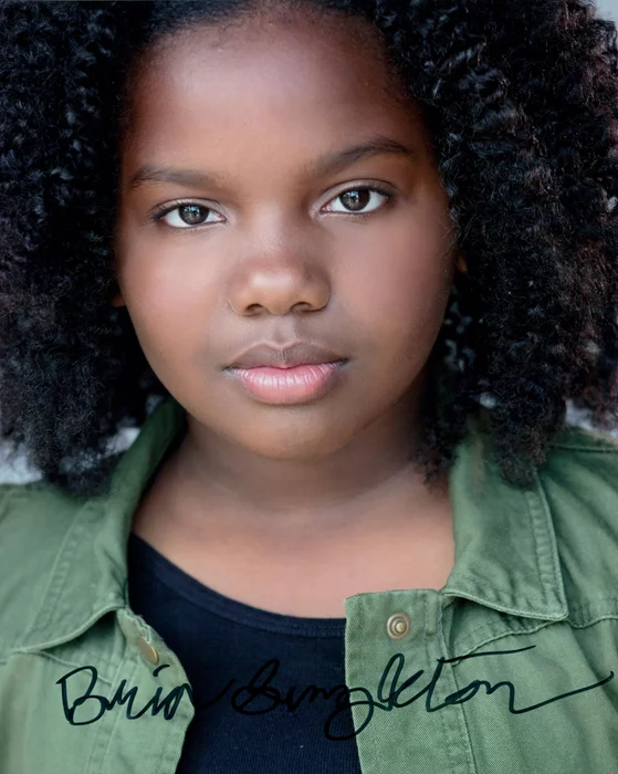 Bria Singleton autograph