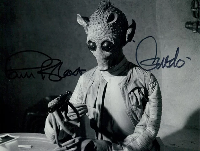 Paul Blake autograph