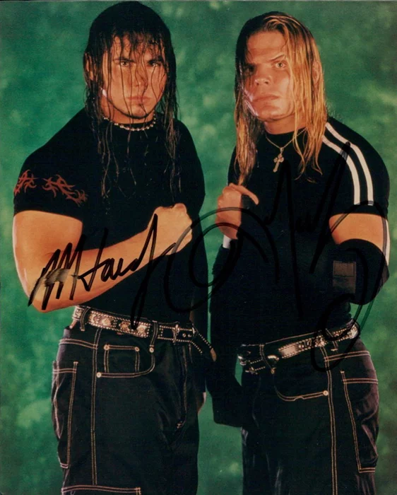 Hardy Boyz autograph