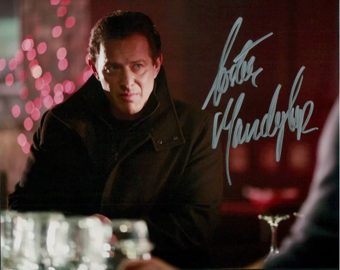 Costas Mandylor autograph