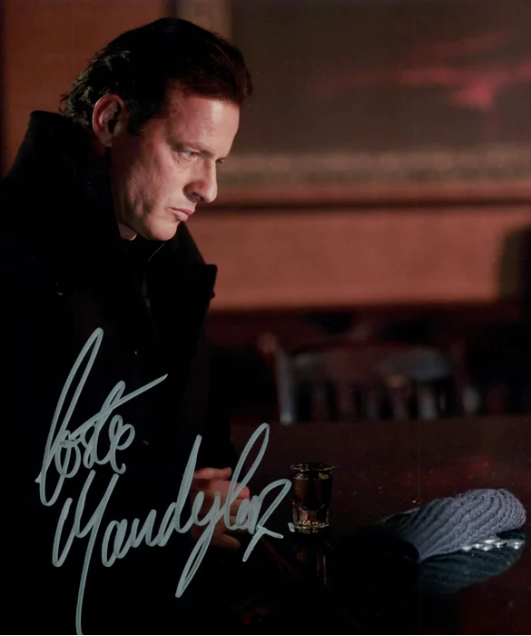 Costas Mandylor autograph