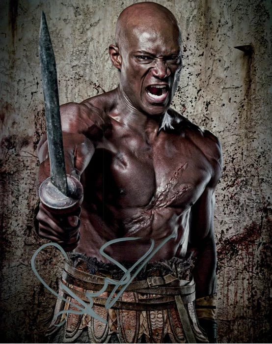 Peter Mensah autograph