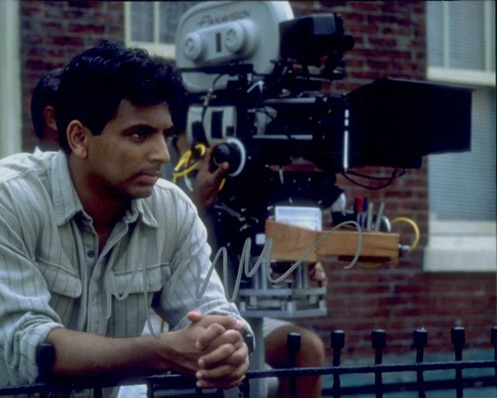 M. Knight Shyamalan autograph