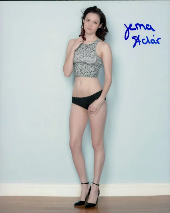 Jema St. Clair autograph