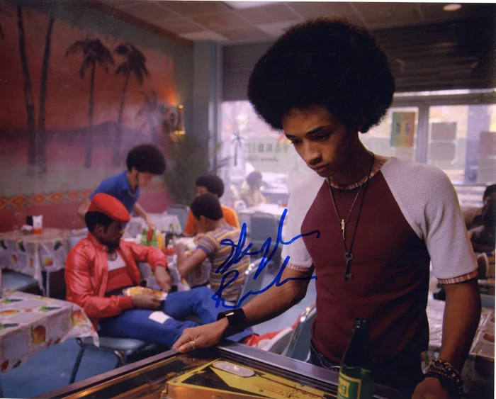 Skylan Brooks autograph