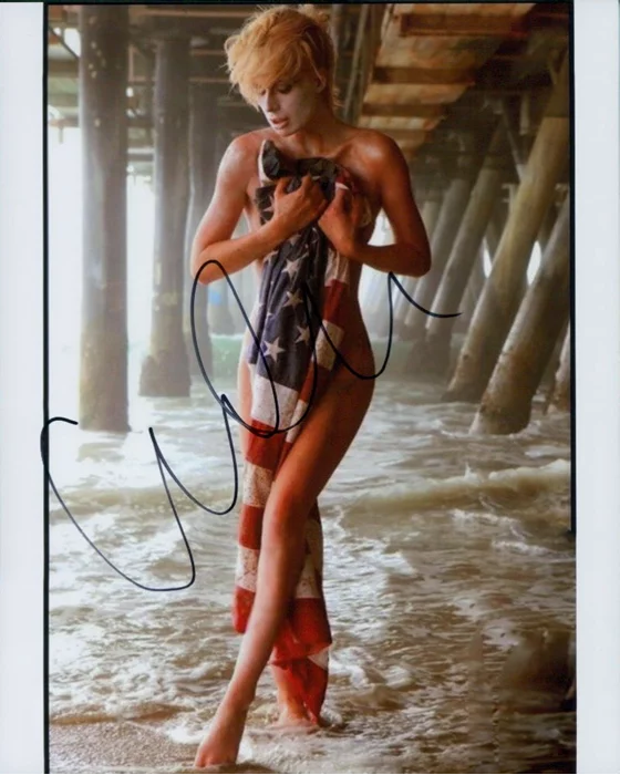 CariDee English autograph