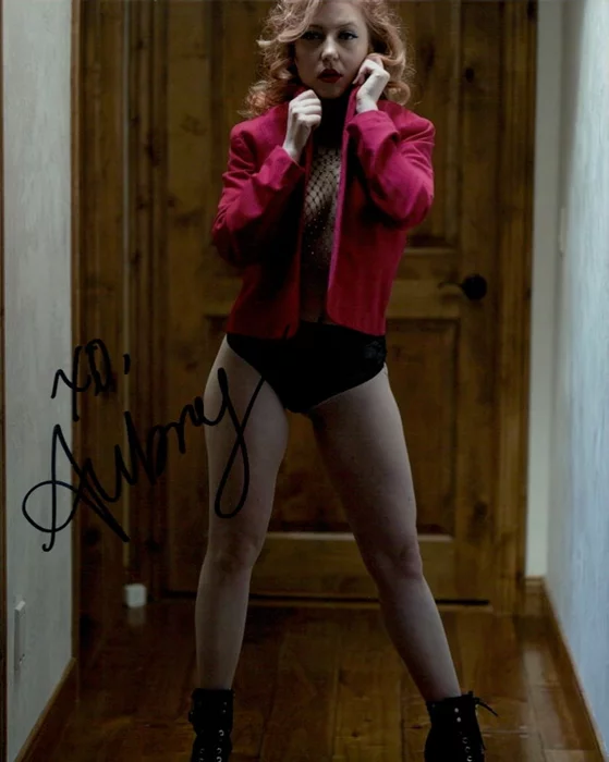 Aubrey Michelle autograph