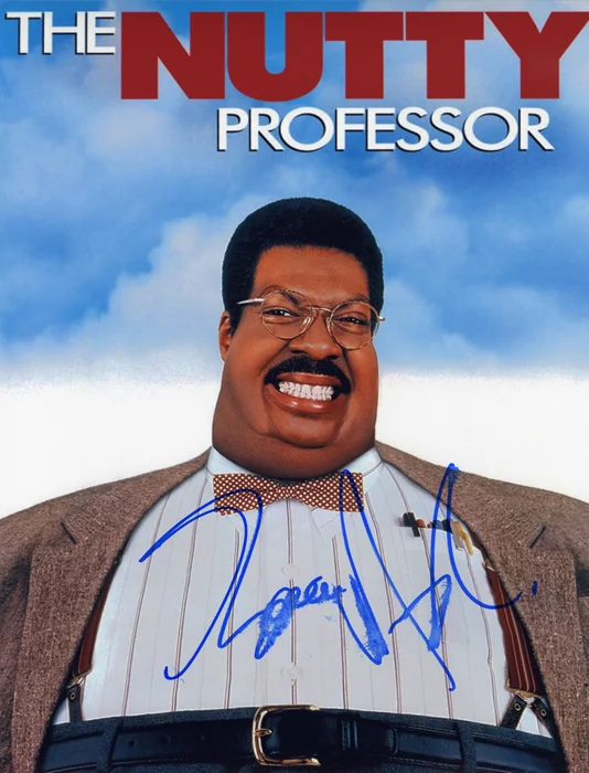 Eddie Murphy autograph