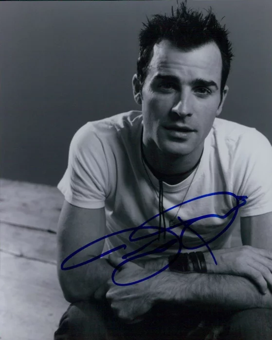 Justin Theroux autograph
