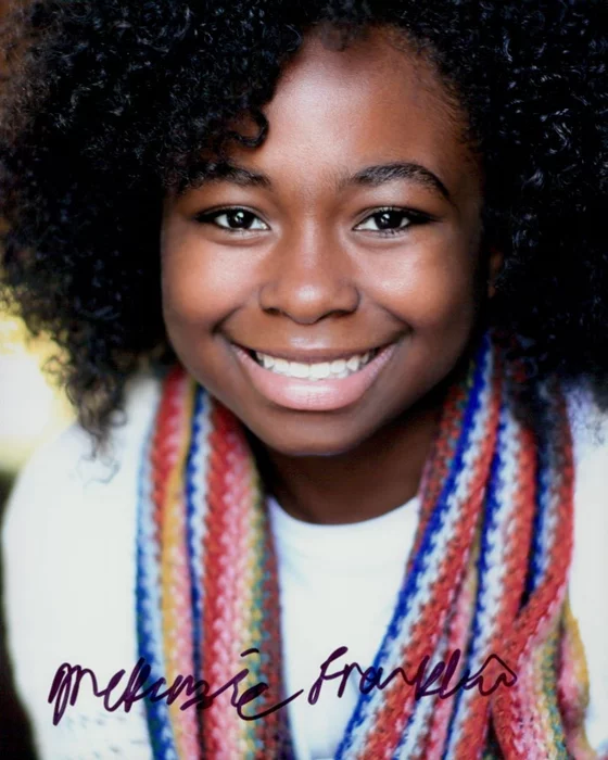 McKenzie Franklin autograph
