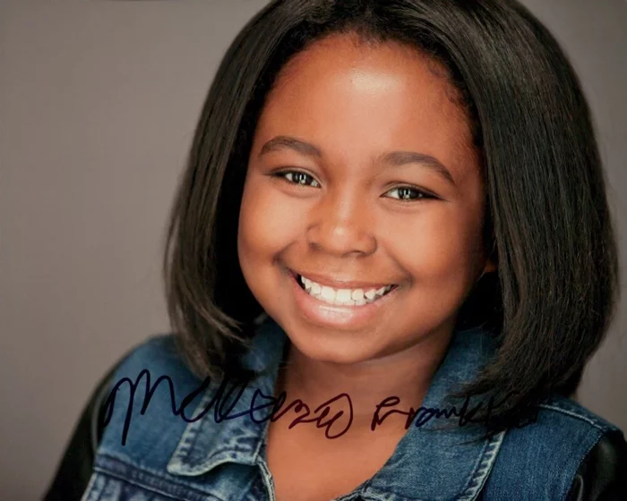 McKenzie Franklin autograph
