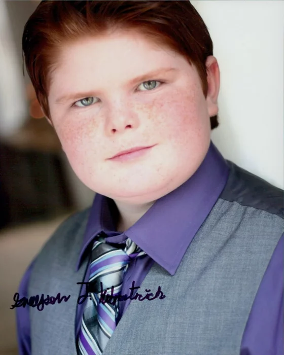 Grayson Kilpatrck autograph