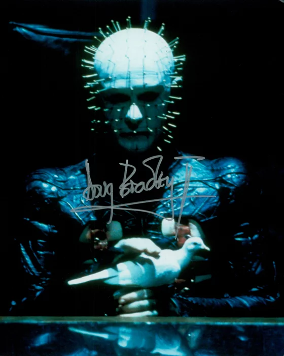 Doug Bradley autograph