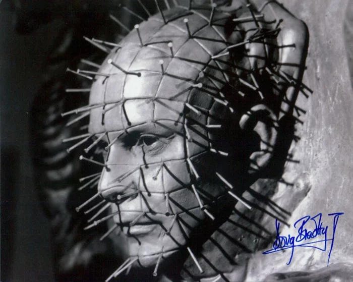 Doug Bradley autograph