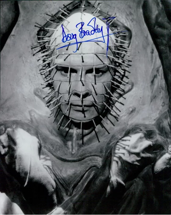 Doug Bradley autograph