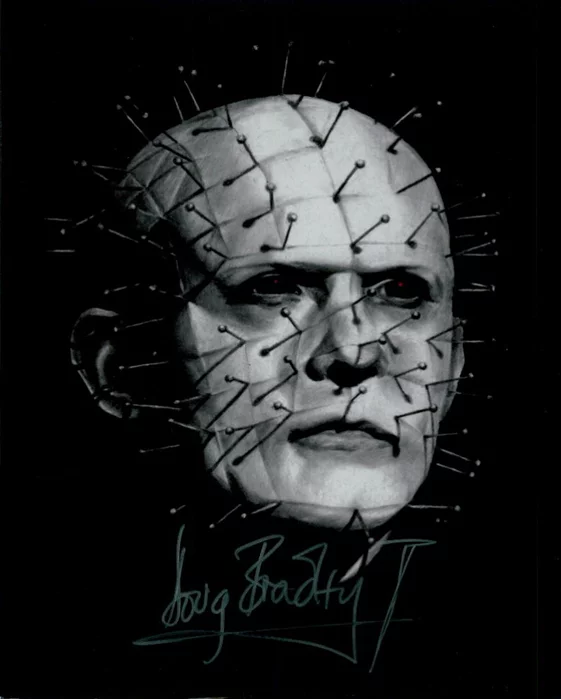 Doug Bradley autograph