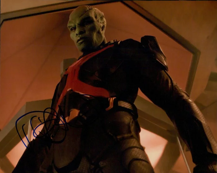 David Harewood autograph