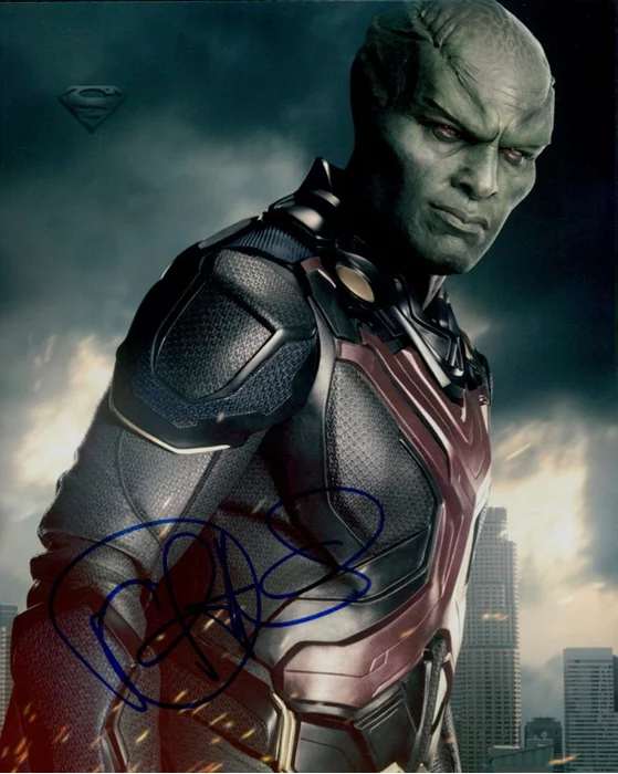 David Harewood autograph